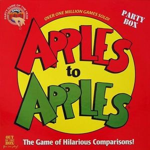 5 for $15 🦋 OUT OF THE BOX | Apples to Apples Game - Party Box Edition